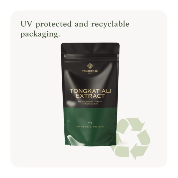 Our packaging offers UV protection and i 100% recycable